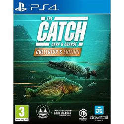 The Catch: Carp & Coarse - Collector's Edition (PS4) - 5016488137126