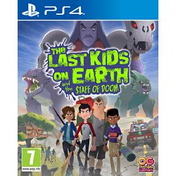 The Last Kids On Earth and The Staff Of Doom (PS4) - 5060528034357