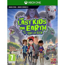 The Last Kids On Earth and The Staff Of Doom (Xbox One & Xbox Series X) - 5060528034456
