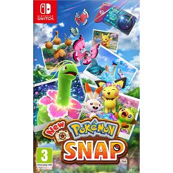 New Pokemon Snap (Nintendo Switch) - 045496427313