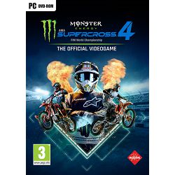 Monster Energy Supercross: The Official Videogame 4 (PC) - 8057168502190