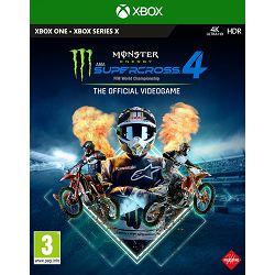 Monster Energy Supercross: The Official Videogame 4 (Xbox One) - 8057168501957