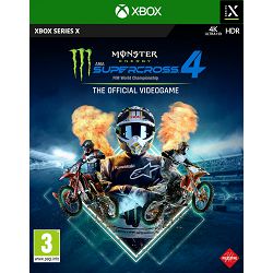 Monster Energy Supercross: The Official Videogame 4 (Xbox Series X) - 8057168502084