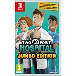 Two Point Hospital (Nintendo Switch) - 5055277042142