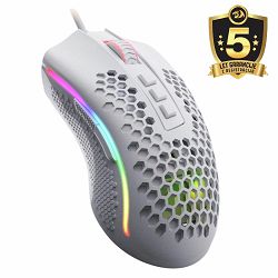 REDRAGON M808W STORM RGB MOUSE WHITE - 6950376779335