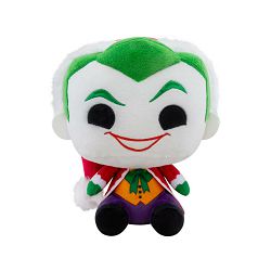 FUNKO POP PLUSH: DC HOLIDAY - 7" SANTA JOKER - 889698510639