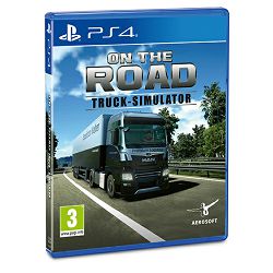 On The Road Truck Simulator (PS4) - 4015918150491