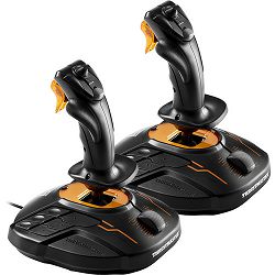 Thrustmaster T16000M FCS SPACESIMDUO WORLDWIDE krmilni palici - 3362932915300