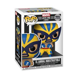 FUNKO POP MARVEL: LUCHA LIBRE - WOLVERINE - 889698538732