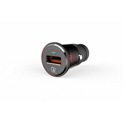 LDNIO C304Q CAR CHARGER QC 3.0 1xUSB + USB C CABLE - 6933138613047