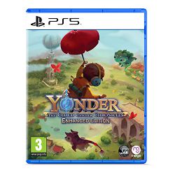 Yonder - The Cloud Catcher Chronicles - Enhanced Edition (PS5) - 5060264376452