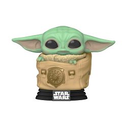 FUNKO POP: STAR WARS - MANDALORIAN - CHILD W/ BAG - 889698509633