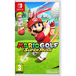 Mario Golf: Super Rush (Nintendo Switch) - 045496427719