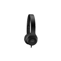 MOYE Enyo Foldable Headphones zložljive slušalke z mikrofonom - črne barve - 8605042602285