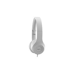 MOYE Enyo Foldable Headphones zložljive slušalke z mikrofonom - svetlo sive barve - 8605042602292