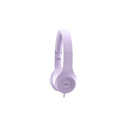 MOYE Enyo Foldable Headphones zložljive slušalke z mikrofonom - roza barve - 8605042602278