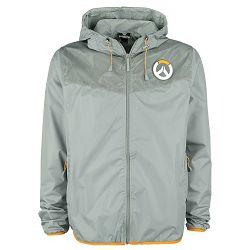 JINX OVERWATCH LOGO WINDBREAKER SMALL GRAY - 889343023217