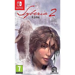 Syberia 2 (CIAB) (Nintendo Switch) - 3760156486727
