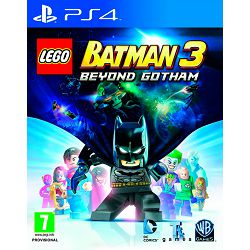 Lego Batman 3: Beyond Gotham (Playstation 4) - 5051895412633