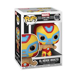 FUNKO POP MARVEL: LUCHA LIBRE - IRON MAN - 889698538718