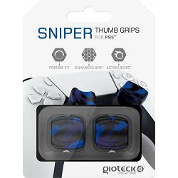 GIOTECK SNIPER THUMB GRIPS PS5 CAMO BLUE - 812313011075