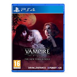 Vampire: The Masquerade - Coteries of New York + Shadows of New York (Playstation 4) - 5056607400052