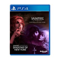 Vampire: The Masquerade - Coteries of New York + Shadows of New York - Collectors Edition (Playstation 4) - 5056607400212