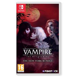 Vampire: The Masquerade - Coteries of New York + Shadows of New York (Nintendo Switch) - 5056607400045