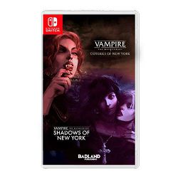 Vampire: The Masquerade - Coteries of New York + Shadows of New York - Collectors Edition (Nintendo Switch) - 5056607400205