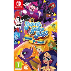 DC Super Hero Girls: Teen Power (Nintendo Switch) - 045496427566