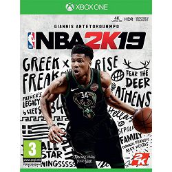 NBA 2K19 (Xone) - 5026555360517
