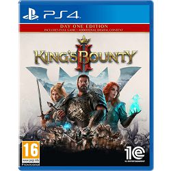 King's Bounty II - Day One Edition (PS4) - 4020628692292