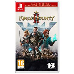 King's Bounty II - Day One Edition (Nintendo Switch) - 4020628692278