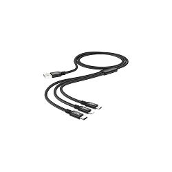 MOYE 3 IN 1 DATA CABLE - 8605042603190