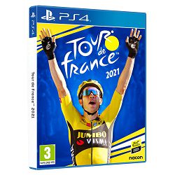 Tour de France 2021 (Playstation 4) - 3665962006681