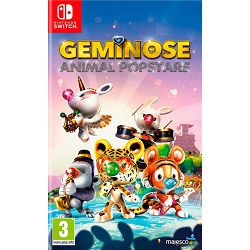 Geminose: Animal Popstars (Nintendo Switch) - 5060760882679