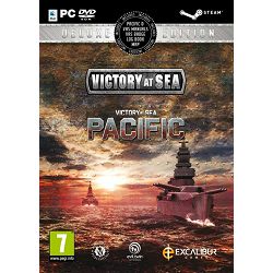 Victory at Sea: Pacific - Deluxe Edition (PC) - 5055957701727