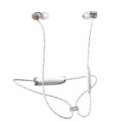 HOUSE OF MARLEY UPLIFT BLUETOOTH SILVER IN-EAR HEADPHONES - 846885009277