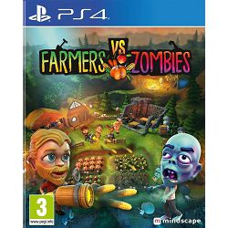 Farmers vs Zombies (PS4) - 8720256139553
