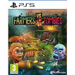 Farmers vs Zombies (PS5) - 8720256139584