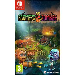 Farmers vs Zombies (Nintendo Switch) - 8720256139539