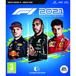 F1 2021 (Xbox One & Xbox Series X) - 5030947124823