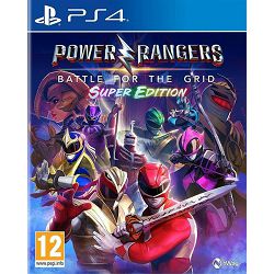 Power Rangers: Battle for the Grid - Super Edition (PS4) - 5016488137751