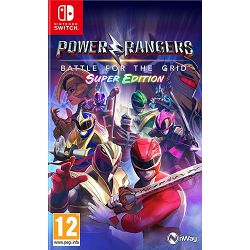 Power Rangers: Battle for the Grid - Super Edition (Nintendo Switch) - 5016488137775