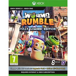 Worms Rumble - Fully Loaded Edition (Xbox One & Xbox Series X) - 5056208809506