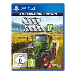 Farming Simulator 17 - Ambassador Edition (PS4) - 4064635400006