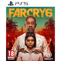 Far Cry 6 (Playstation 5) - 3307216186151