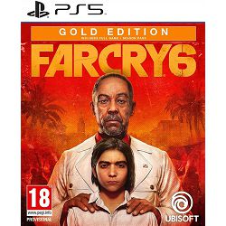 Far Cry 6 - Gold Edition (PS5) - 3307216186335