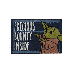 PYRAMID STAR WARS: THE MANDALORIAN (PRECIOUS BOUNTY INSIDE) doormat - 5050293854441