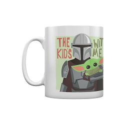 PYRAMID Star Wars The Mandalorian 2 the kids with me mug - 5050574262132